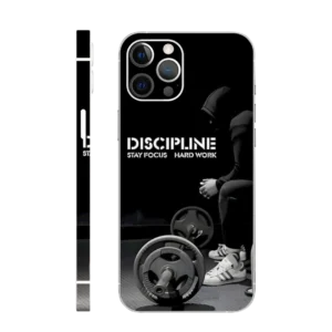 WK quotes 4 Discipline Gym Mobile Skin