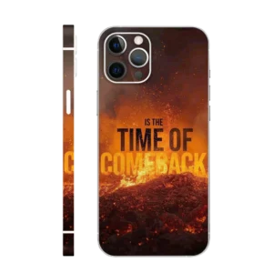 WK quotes 41 Comeback Fire Mobile Skin