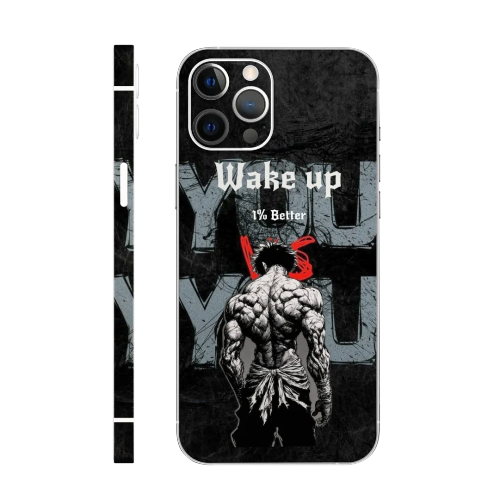 WK quotes 44 Wake Up Mobile Skin