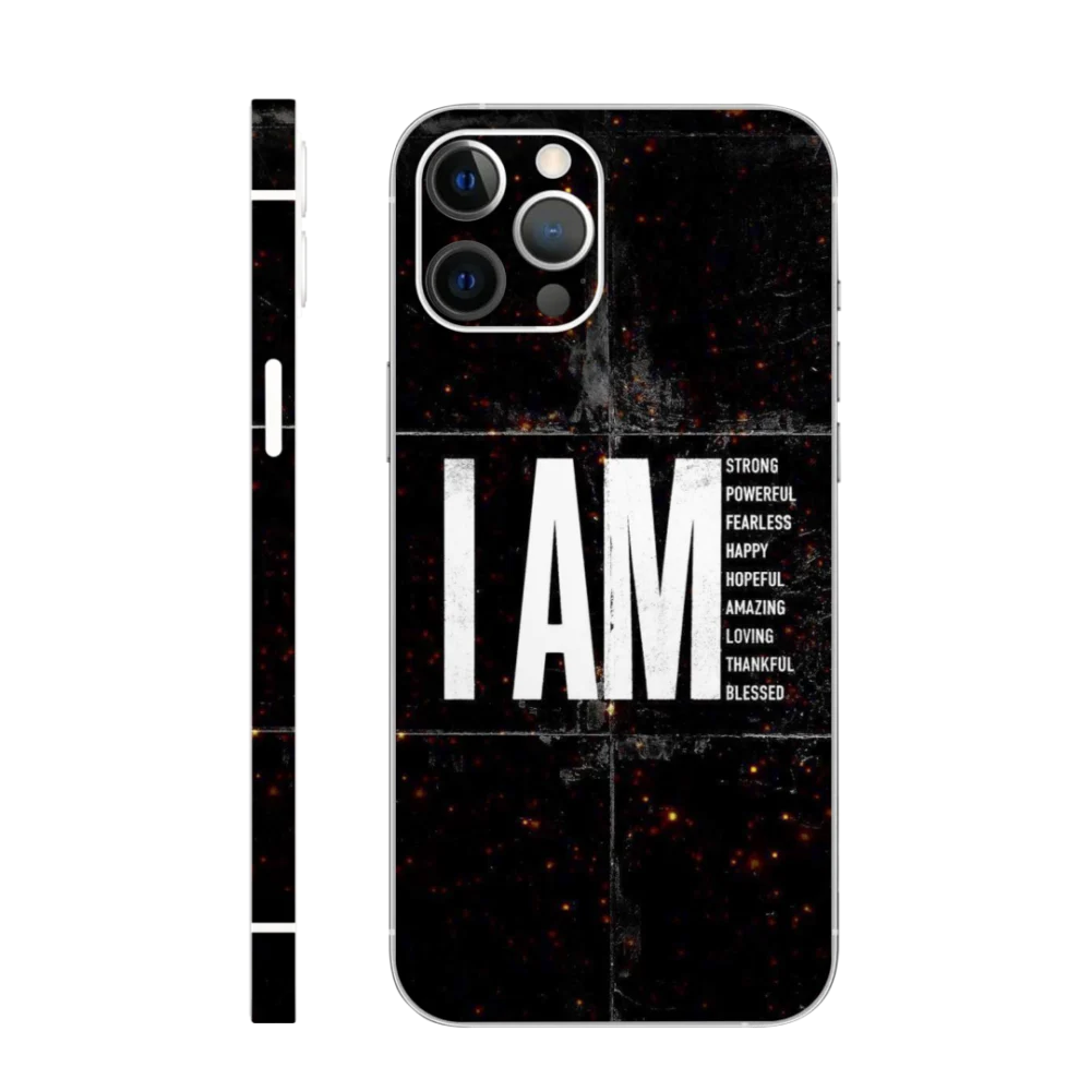 WK quotes 45 I Am Strong Mobile Skin