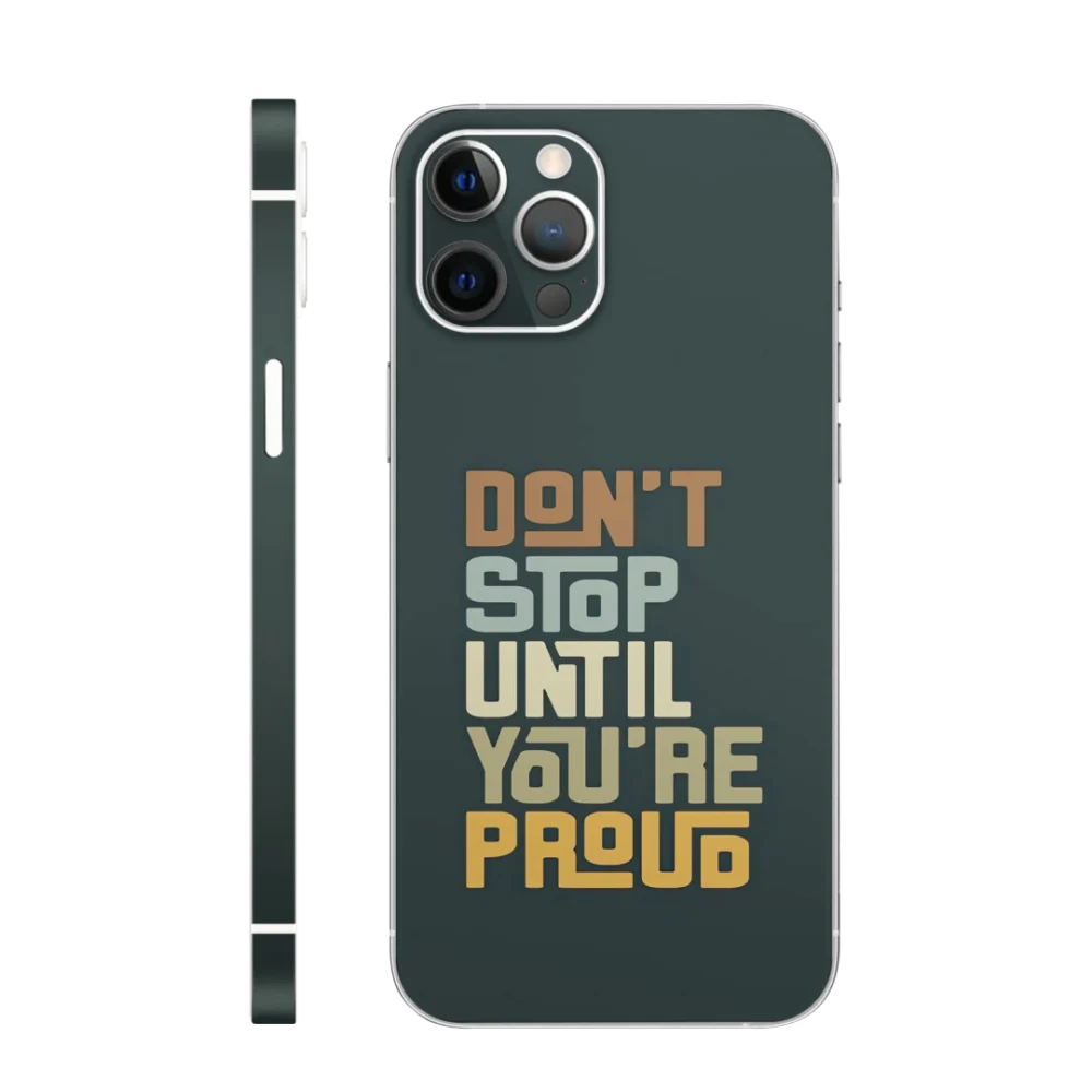Stay Proud Mobile Skin