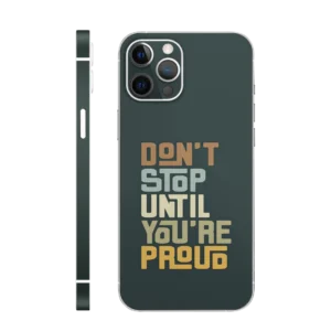 Stay Proud Mobile Skin