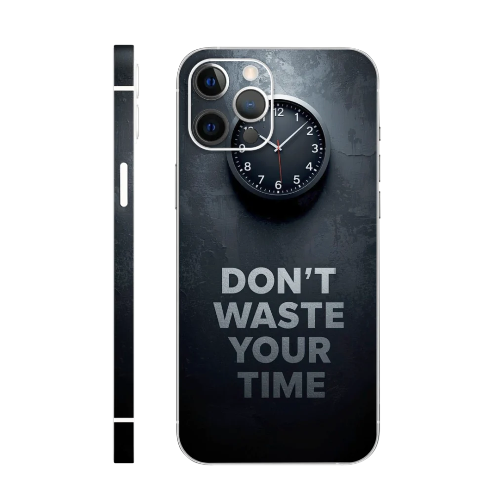 WK quotes 48 Waste Time Mobile Skin