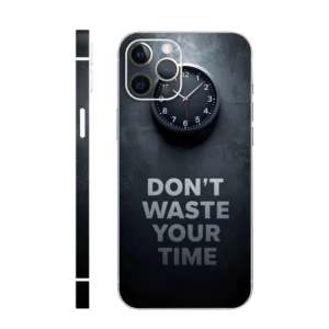 Waste Time Mobile Skin