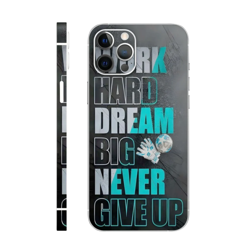 Dream Big Sports Mobile Skin