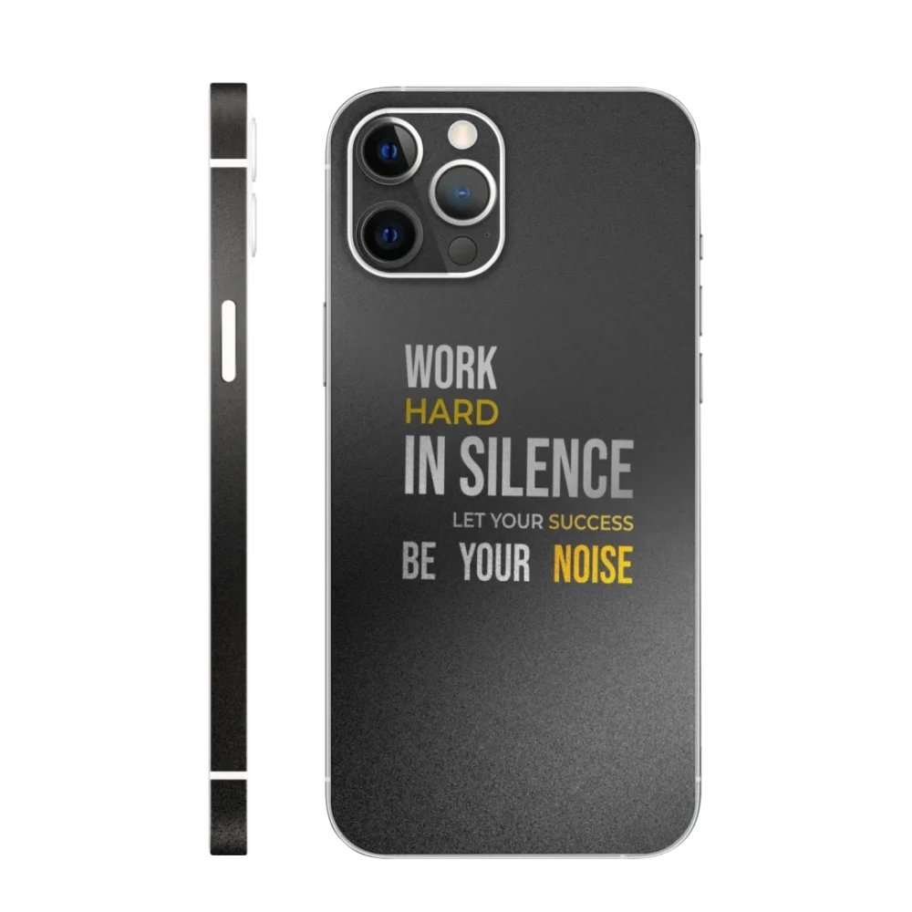 WK quotes 7 Silent Success Mobile Skin