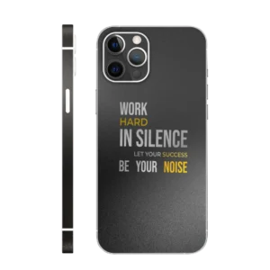 WK quotes 7 Silent Success Mobile Skin