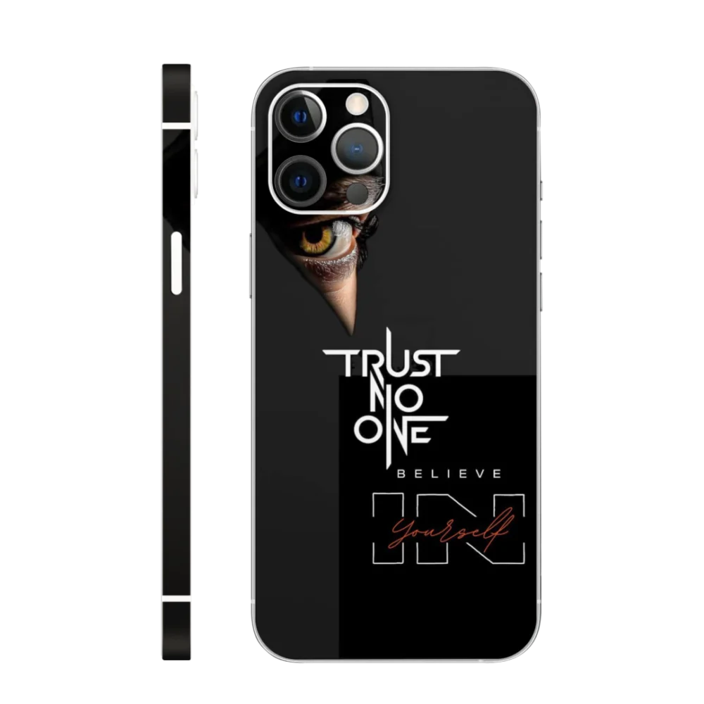 WK quotes 8 Trust No One Mobile Skin