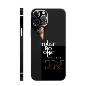 Trust No One Mobile Skin